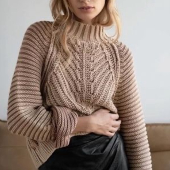 Free People Sweaters - Free people the sweetheart sweater size medium